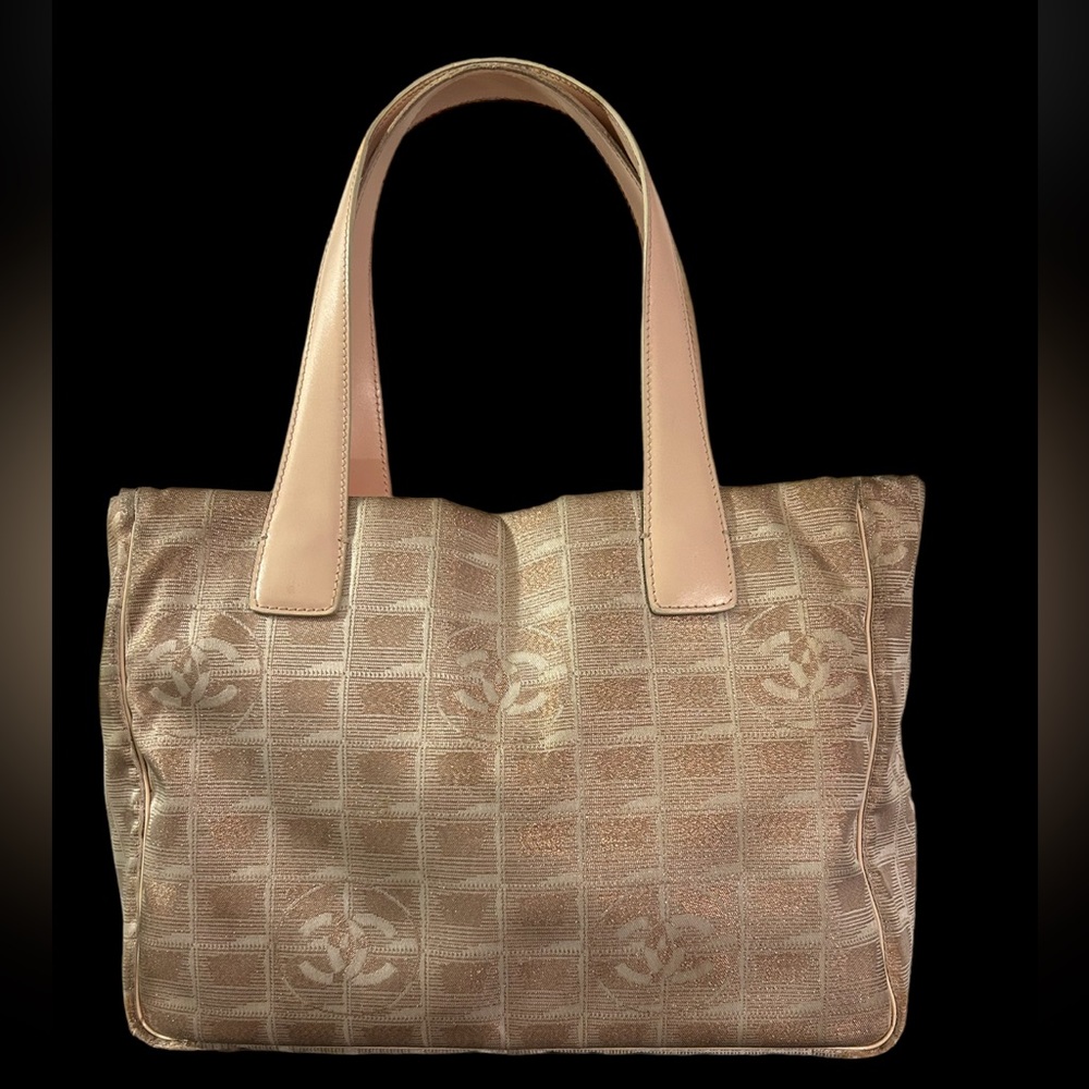 Chanel Travel Tote Line.  Authentic Pre loved in beautiful condition.